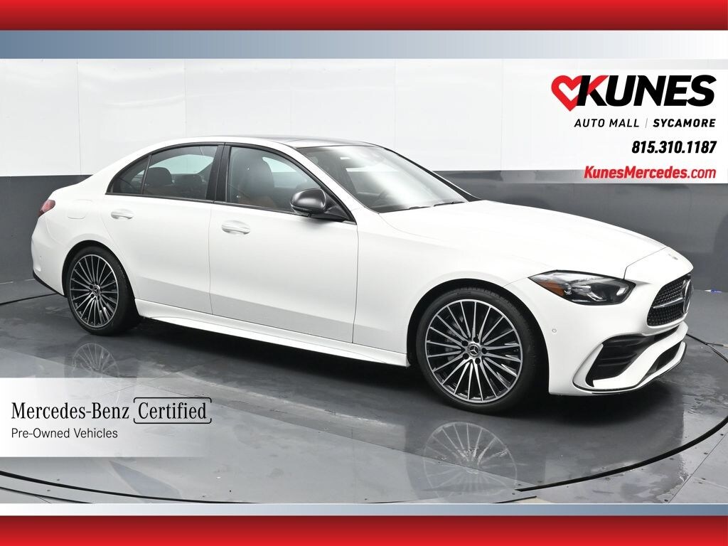 Certified 2024 Mercedes-Benz C-Class C 300 Sedan