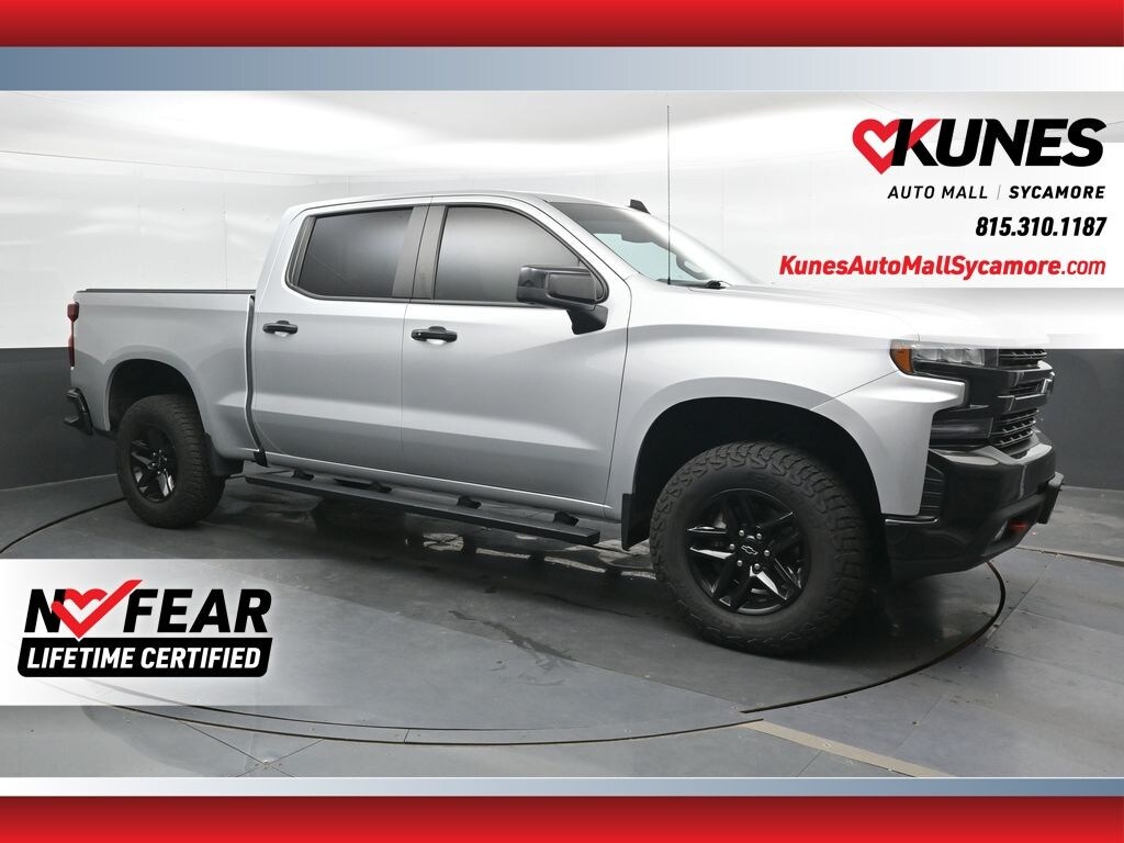 Used 2021 Chevrolet Silverado 1500 LT Trail Boss Truck Crew Cab
