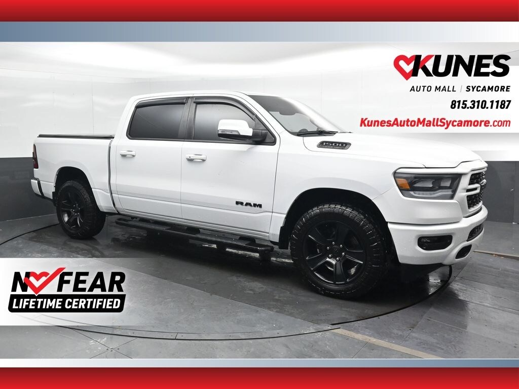 Used 2022 Ram 1500 Sport Truck