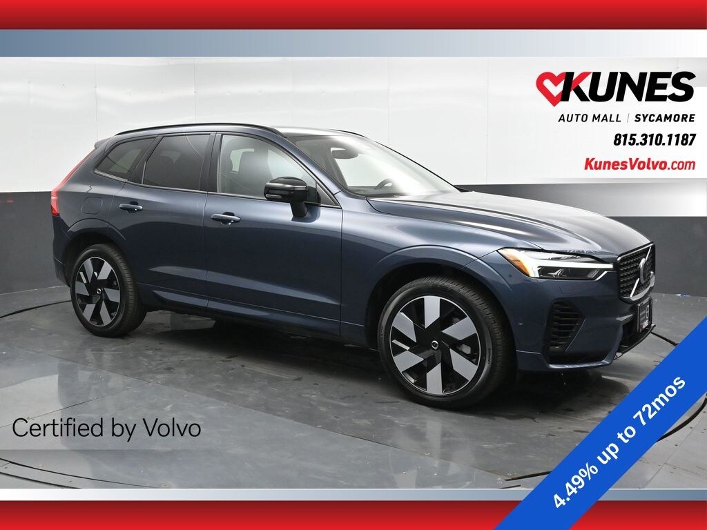 Certified 2025 Volvo XC60 plug-in hybrid T8 Plus SUV