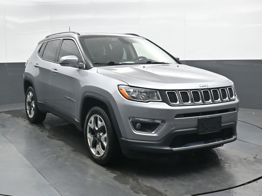 Used 2018 Jeep Compass Limited 4x4 SUV