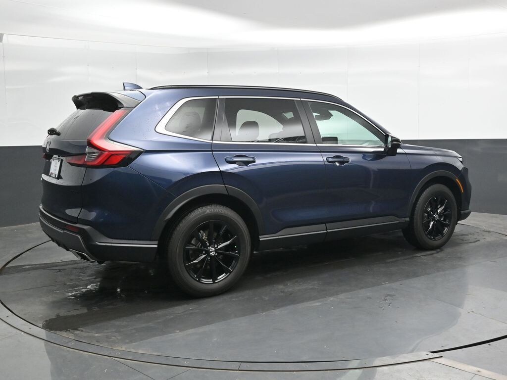 Used 2025 Honda CR-V Hybrid Sport-L SUV