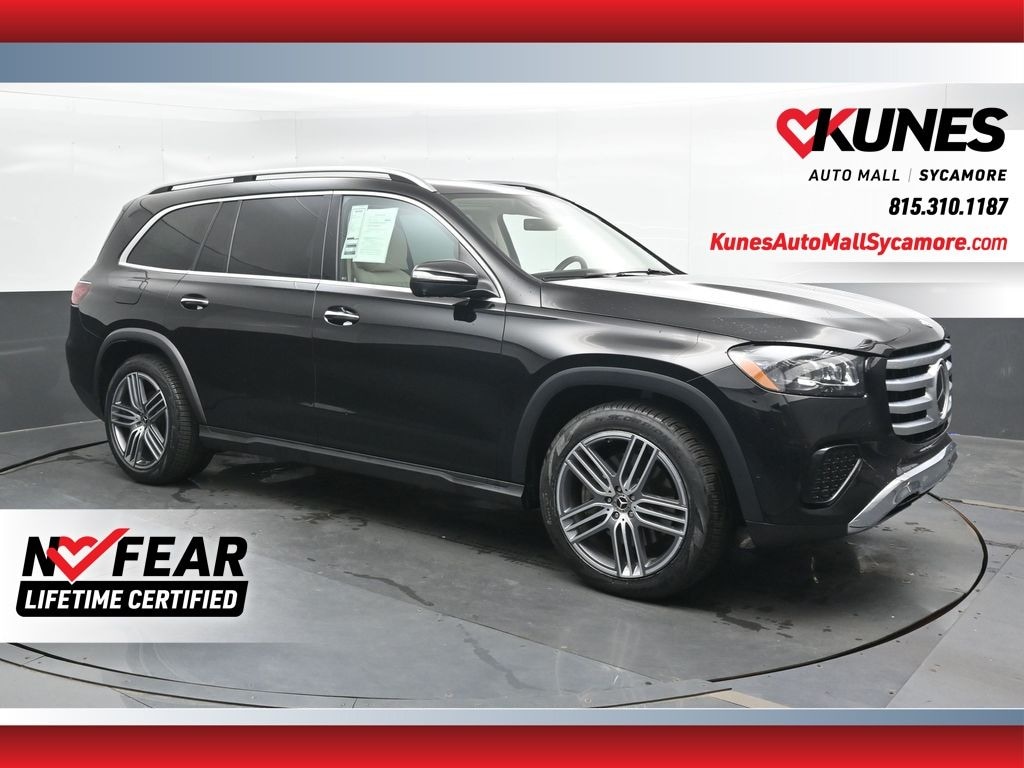 Used 2024 Mercedes-Benz GLS 450 4MATIC SUV