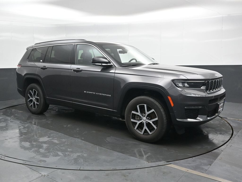 Used 2024 Jeep Grand Cherokee L Limited SUV