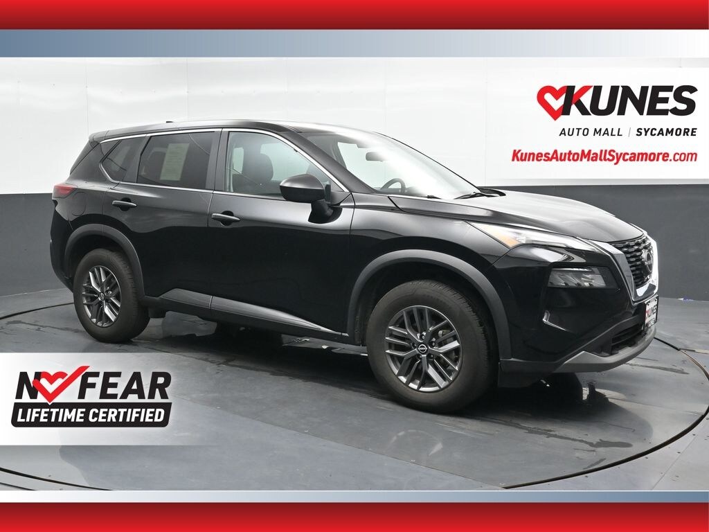 Used 2023 Nissan Rogue S SUV