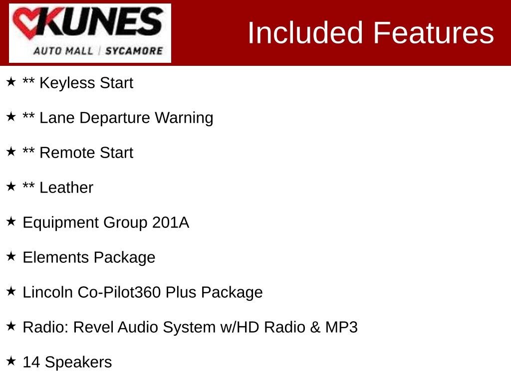 Used 2021 Lincoln Corsair Reserve SUV