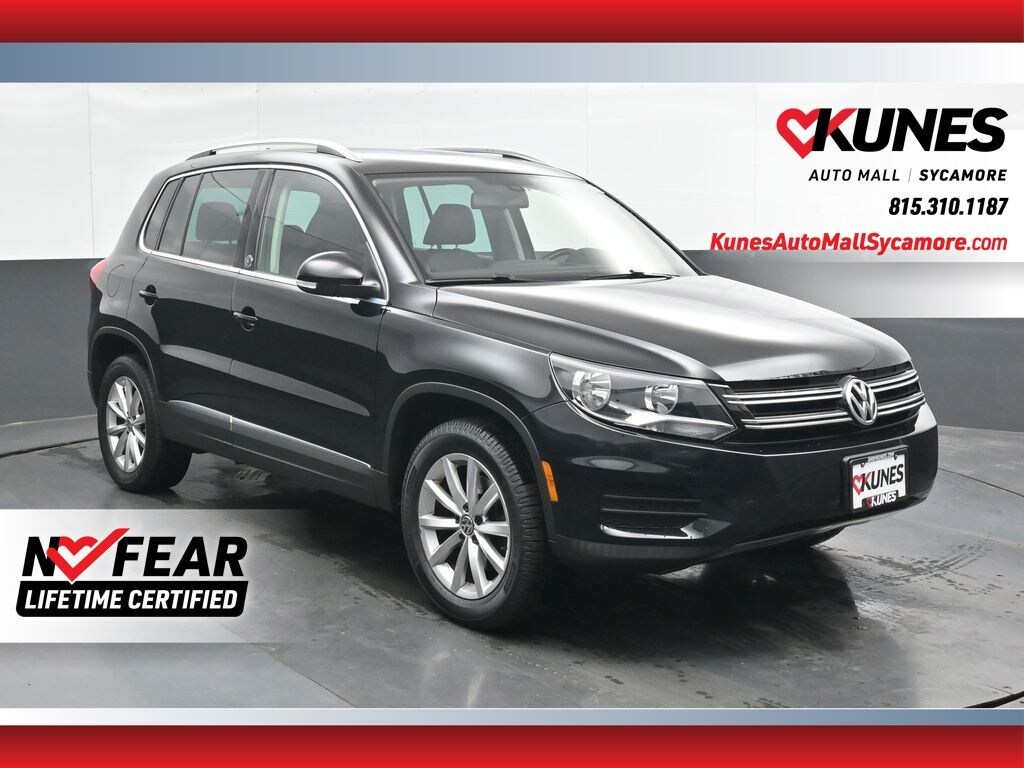 Used 2017 Volkswagen Tiguan 2.0T Wolfsburg Edition SUV