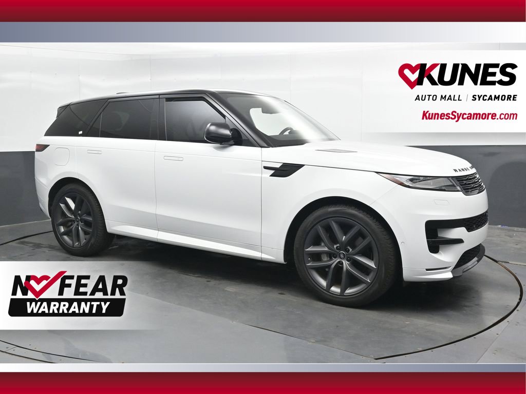 2025 Land Rover Range Rover Sport
