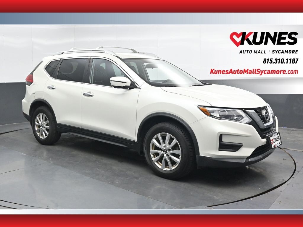 Used 2017 Nissan Rogue SV SUV