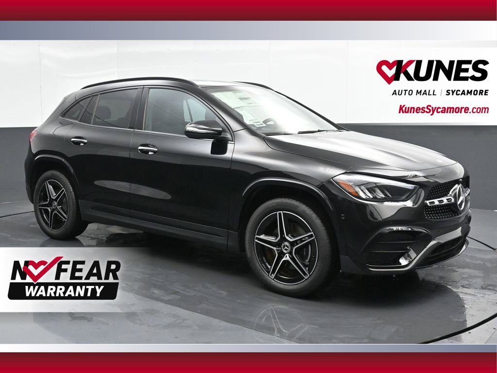2025 Mercedes-Benz GLA 250