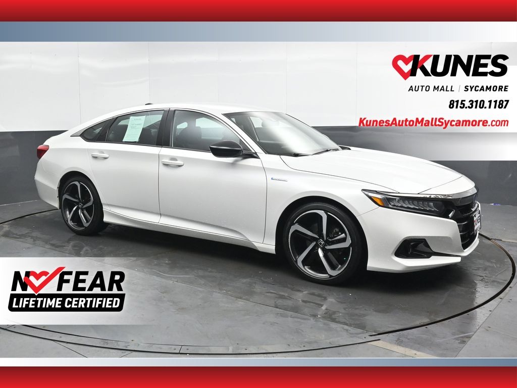 2022 Honda Accord Hybrid Sport's photo