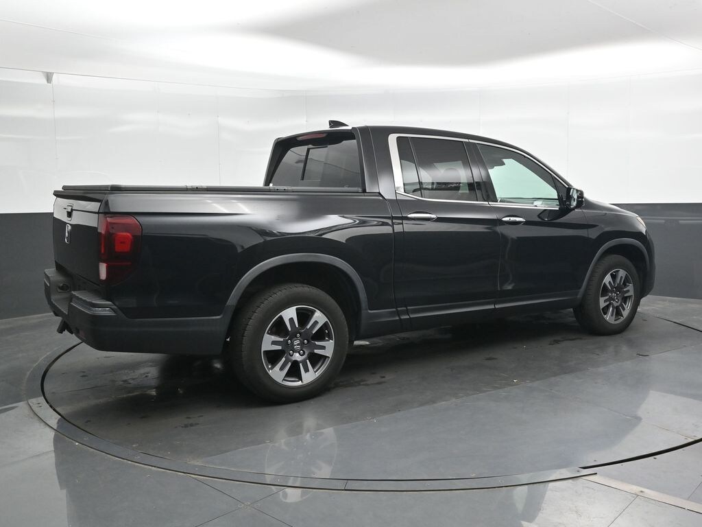Used 2018 Honda Ridgeline RTL-E AWD Truck Crew Cab
