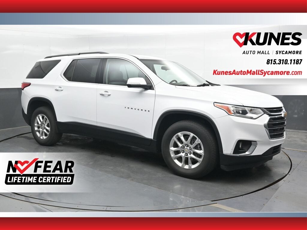 Used 2021 Chevrolet Traverse LT Cloth w/1LT SUV