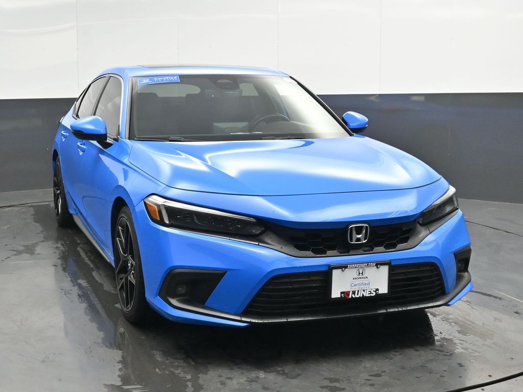 2022 Honda Civic Sport Touring Hatchback photo 4