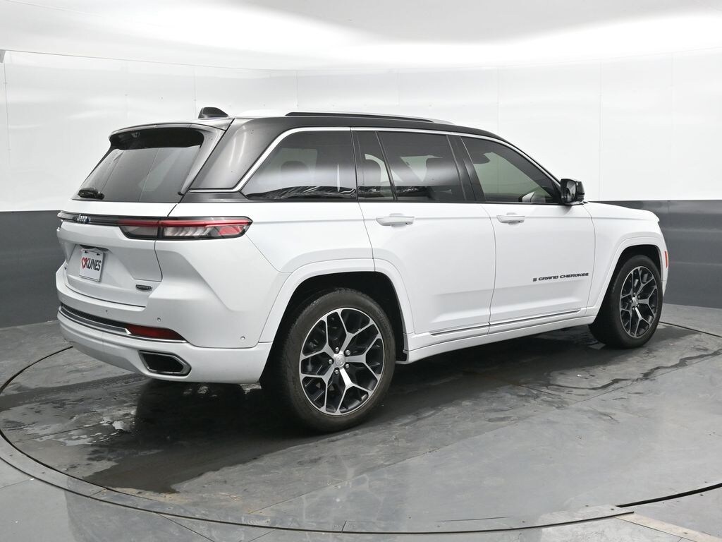Used 2022 Jeep Grand Cherokee 4xe Summit SUV