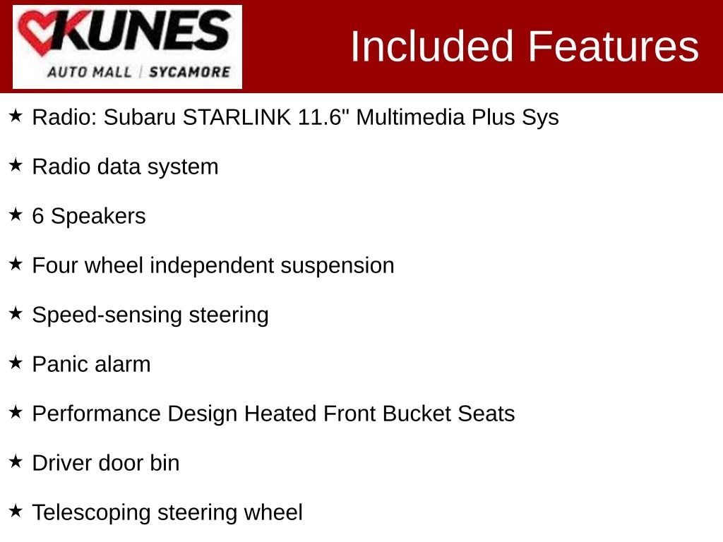 Used 2022 Subaru WRX Premium Sedan