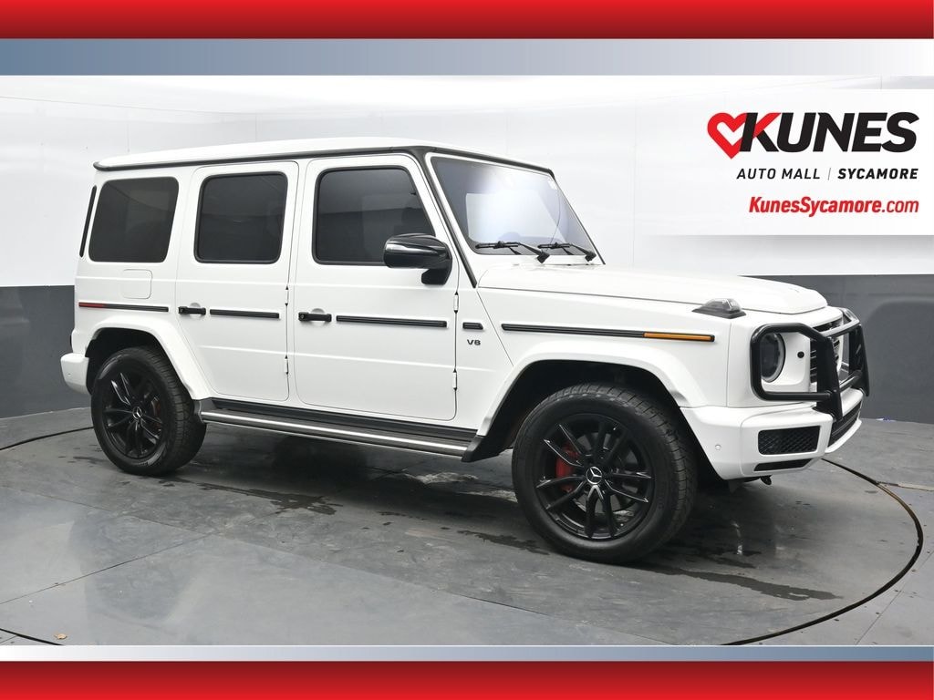 Used 2021 Mercedes-Benz G-Class G 550 SUV
