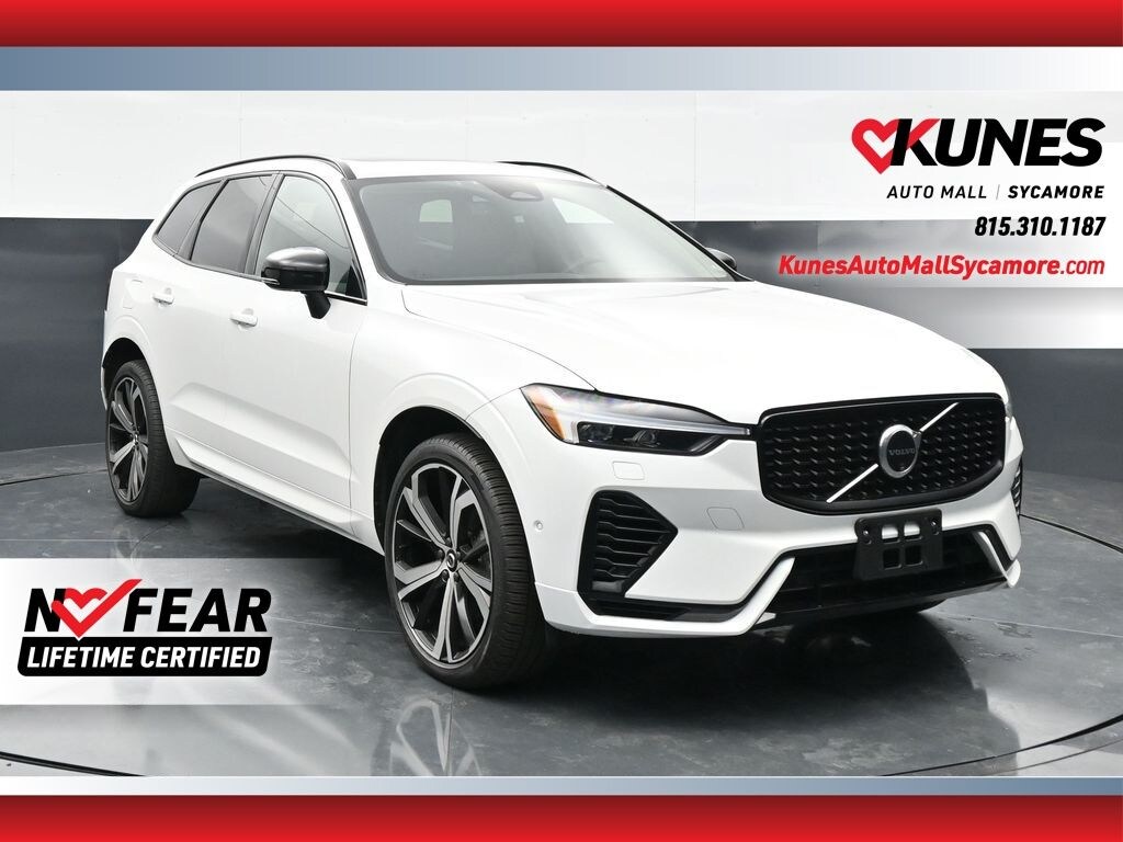 Used 2024 Volvo XC60 plug-in hybrid T8 Ultimate Dark SUV