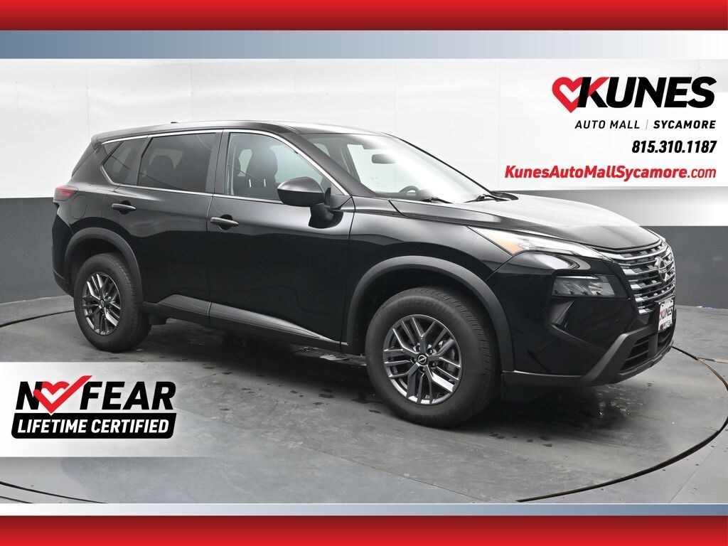 Used 2024 Nissan Rogue S SUV