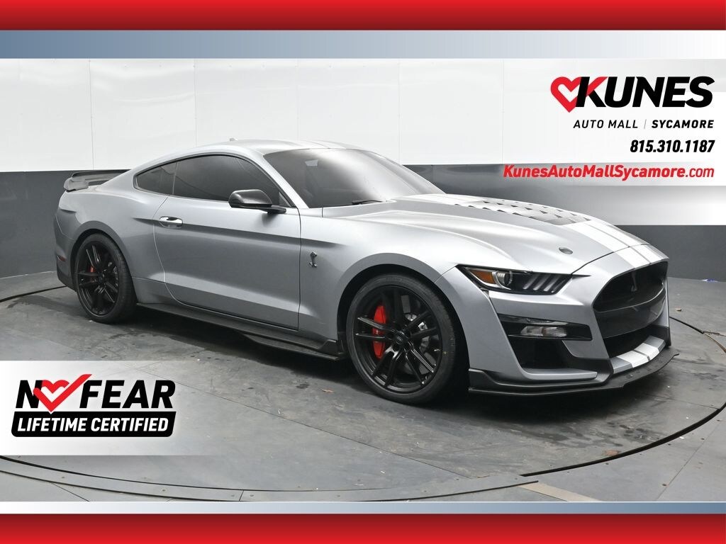 Used 2022 Ford Shelby GT500 Coupe