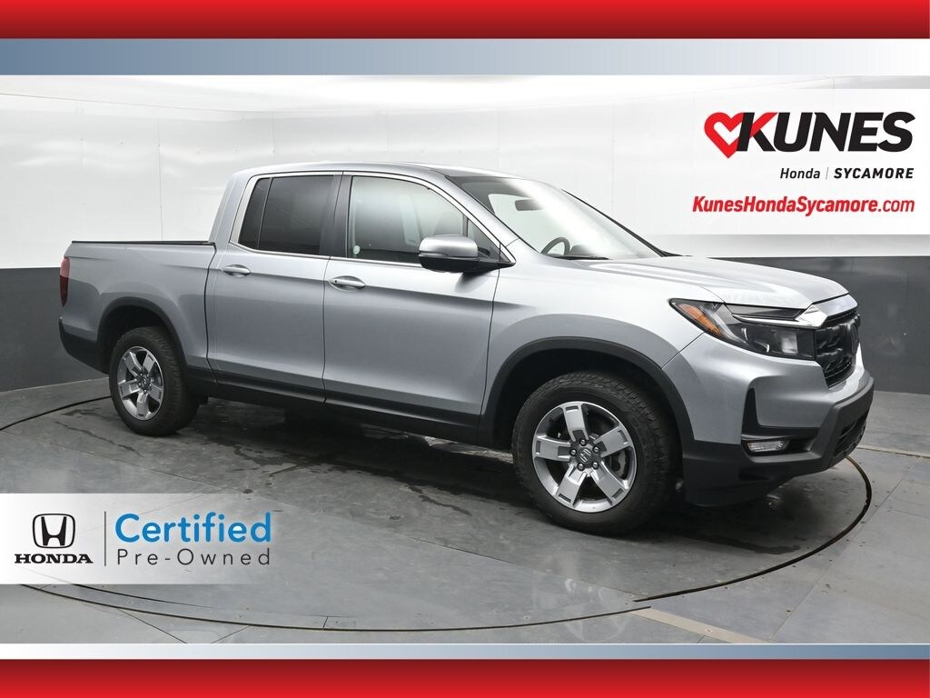 Used 2025 Honda Ridgeline RTL Truck Crew Cab