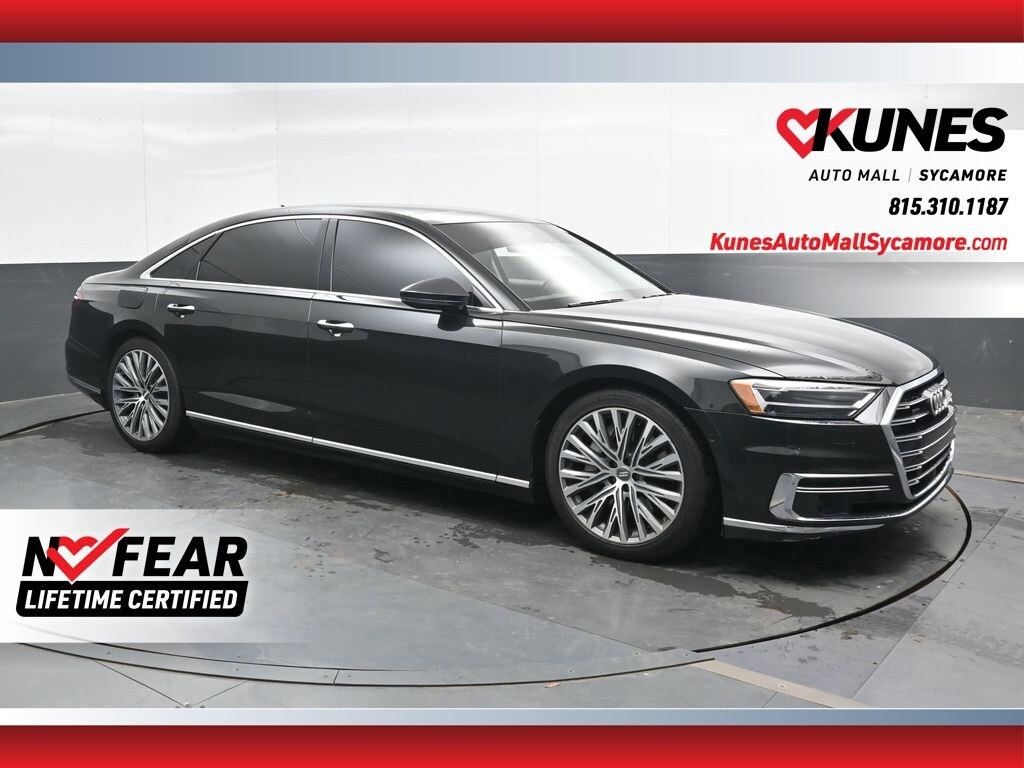 Used 2020 Audi A8 L 55 Sedan