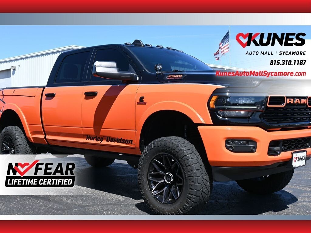 Used 2022 Ram 2500 Limited Truck Crew Cab