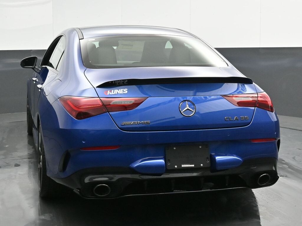 Used 2025 Mercedes-Benz AMG CLA 35 4MATIC Sedan