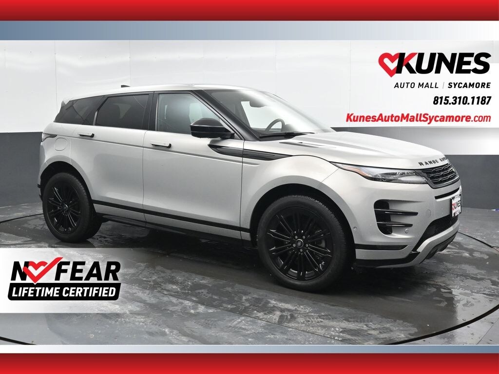 Used 2024 Land Rover Range Rover Evoque Dynamic SE SUV