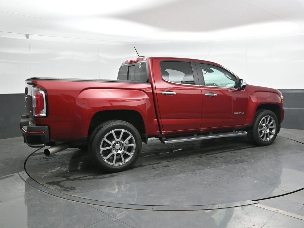 Used 2018 GMC Canyon Denali Truck Crew Cab