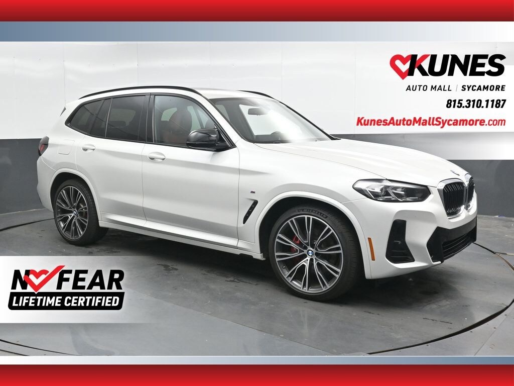 Used 2024 BMW X3 M40i SUV