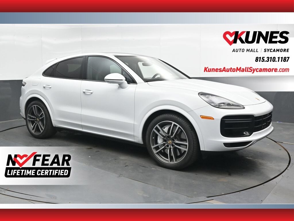 Used 2023 Porsche Cayenne Coupe Turbo SUV