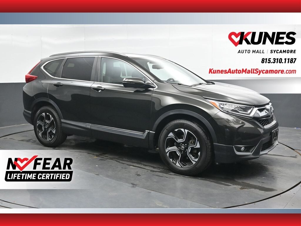 Used 2019 Honda CR-V Touring AWD SUV