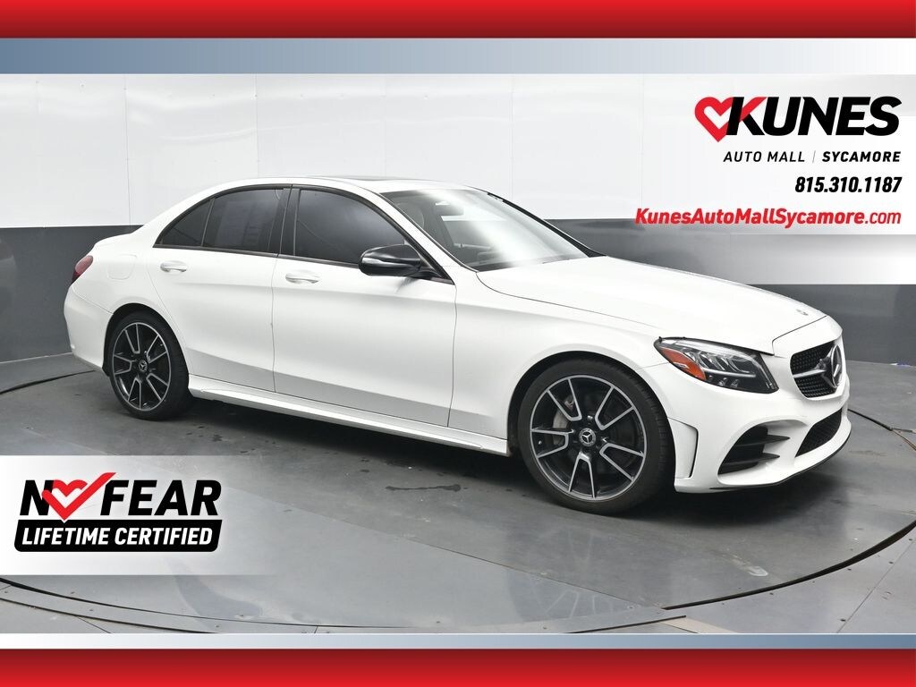Used 2020 Mercedes-Benz C-Class C 300 Sedan