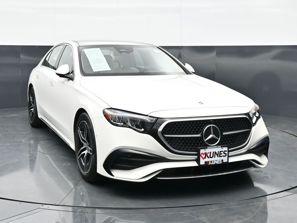 Used 2025 Mercedes-Benz E-Class E 450 4MATIC Sedan
