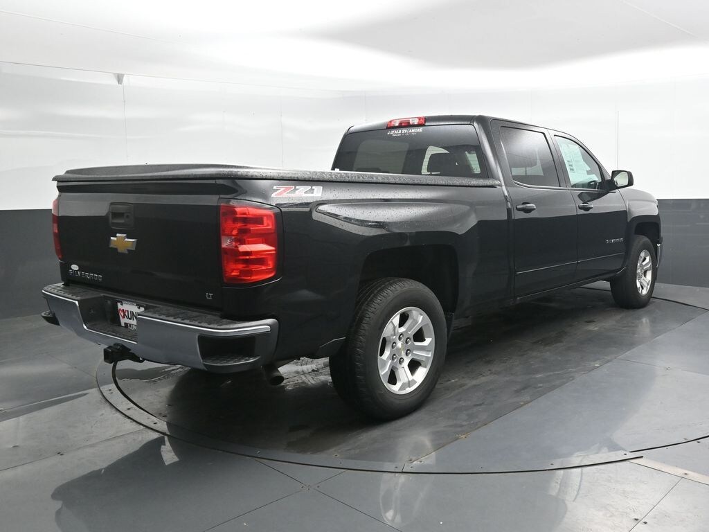 Used 2015 Chevrolet Silverado 1500 LT Truck Crew Cab