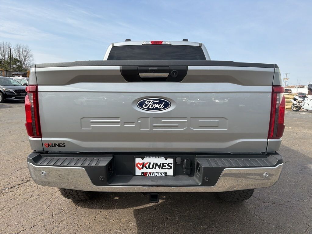 Used 2024 Ford F-150 XLT Truck SuperCrew Cab