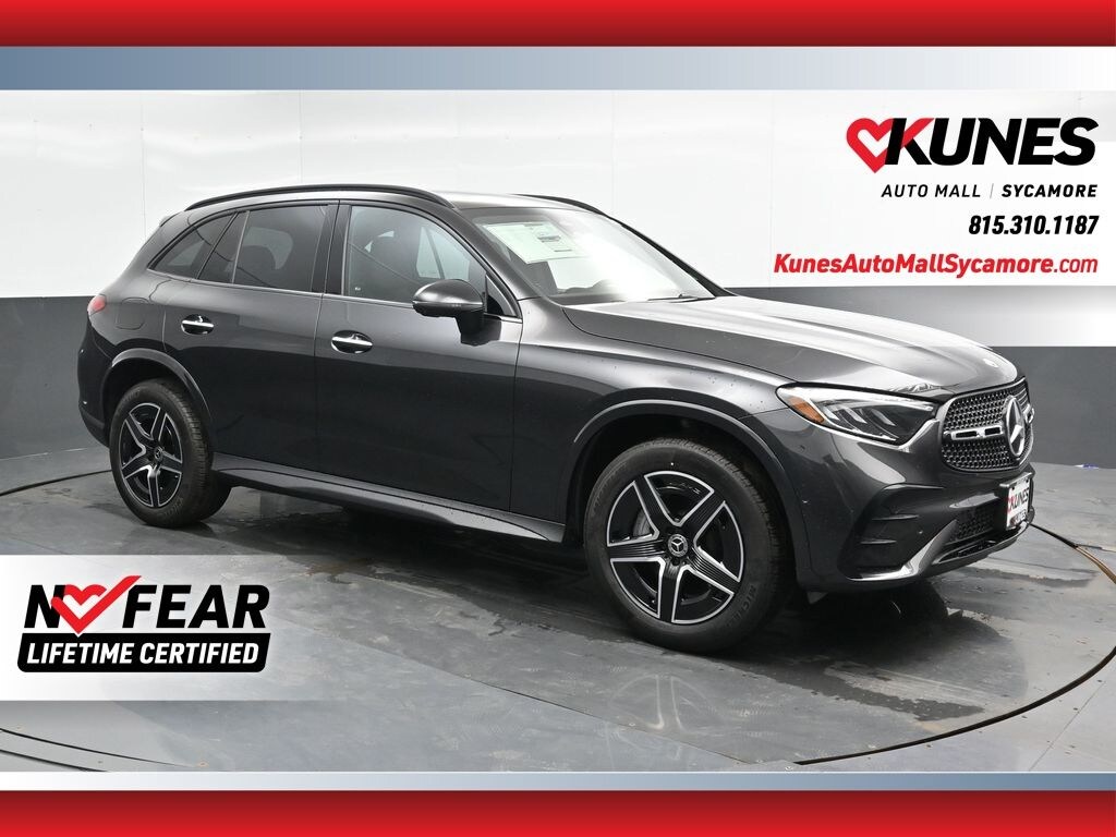 Used 2025 Mercedes-Benz GLC 300 4MATIC SUV