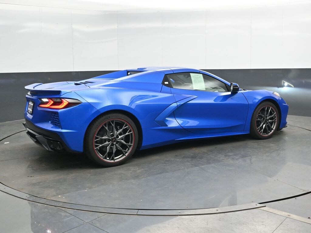 Used 2024 Chevrolet Corvette Stingray w/3LT Convertible