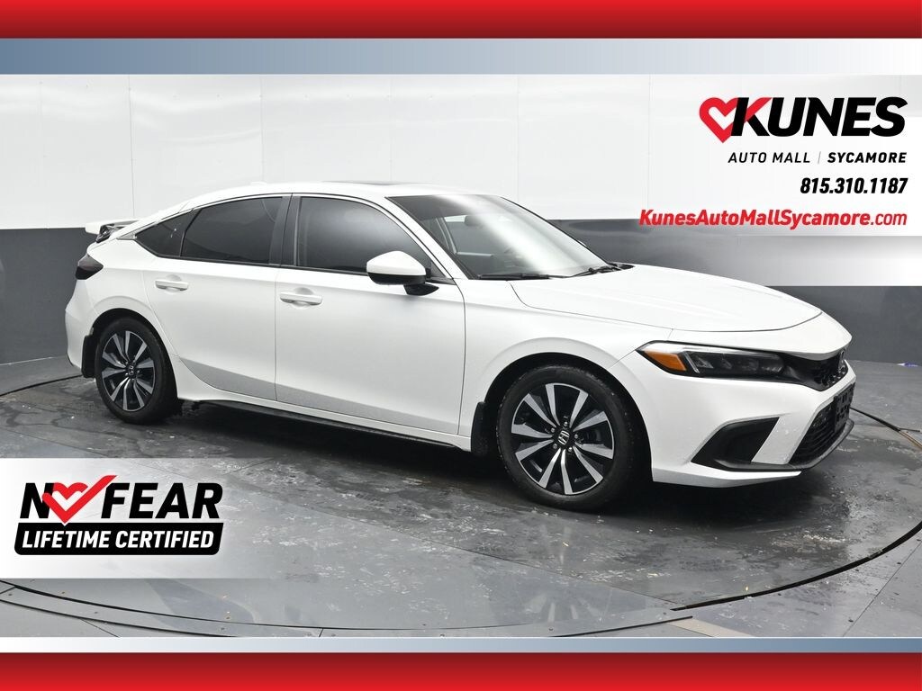 Used 2022 Honda Civic EX-L Hatchback