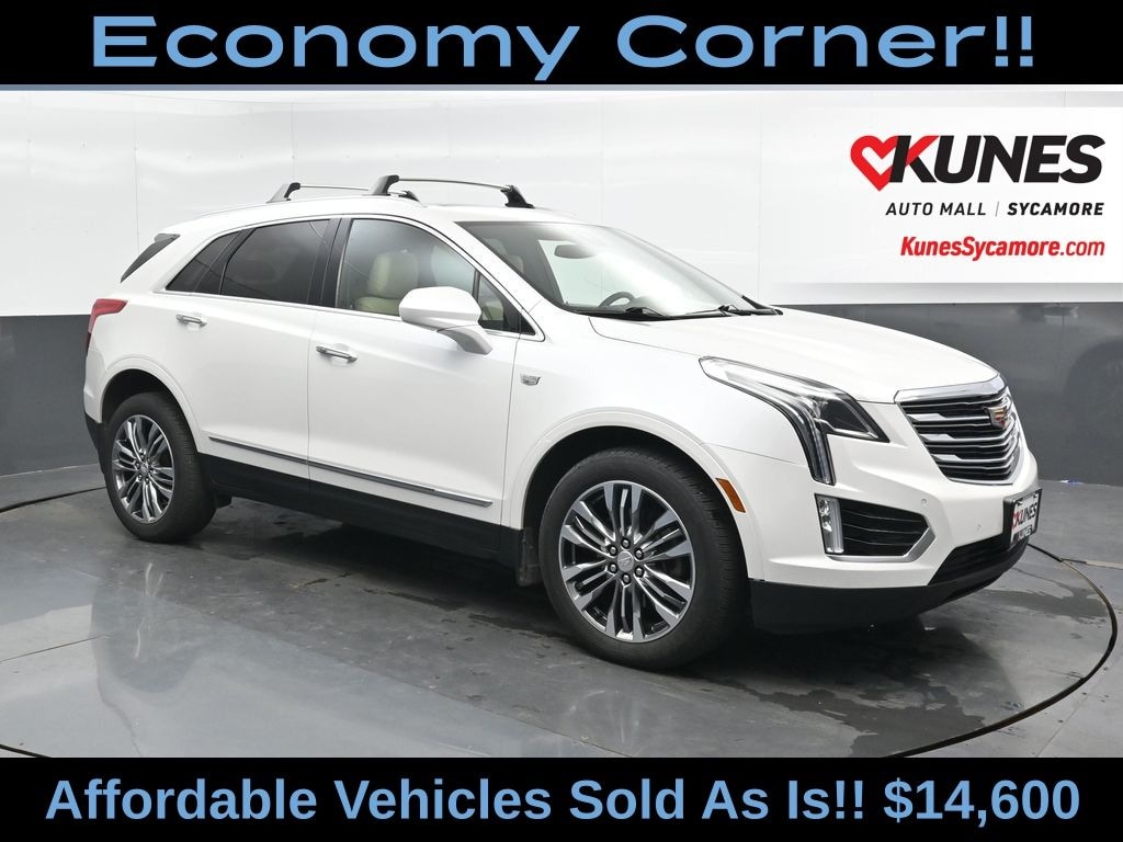 Used 2018 CADILLAC XT5 Premium Luxury SUV