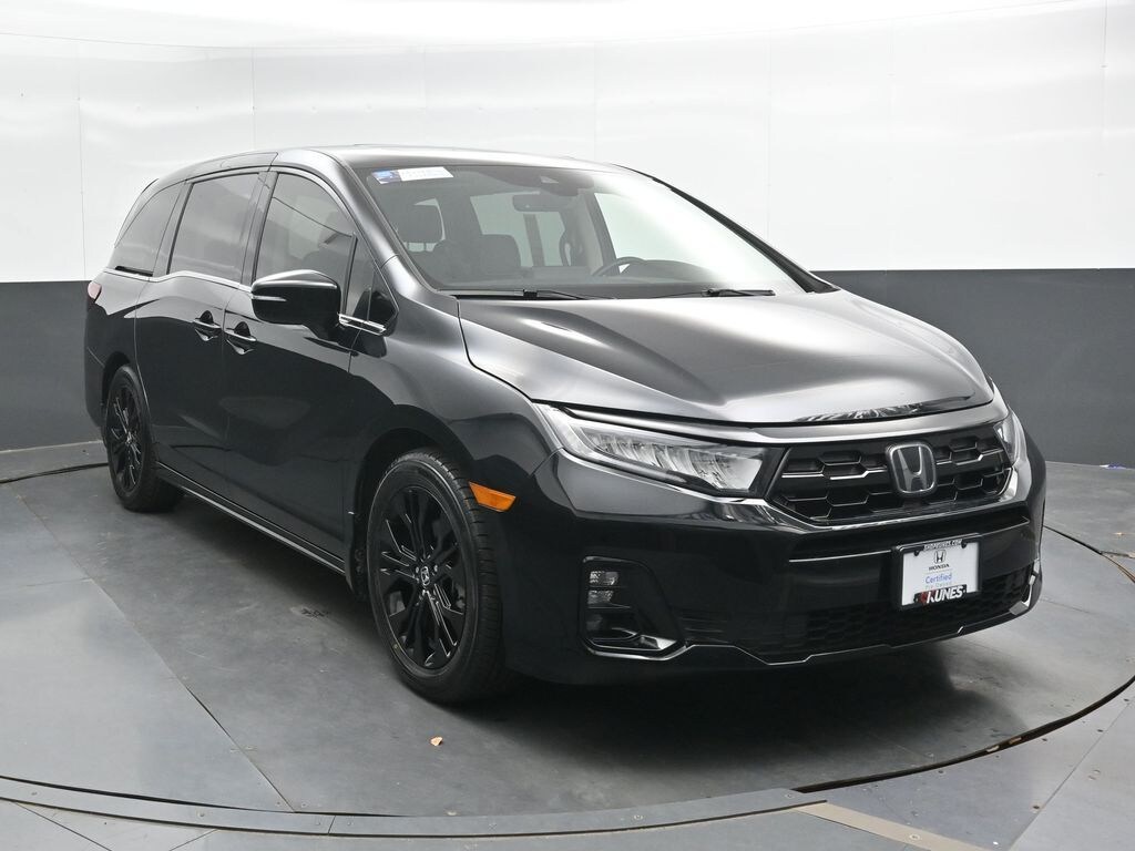 Used 2025 Honda Odyssey Elite Van