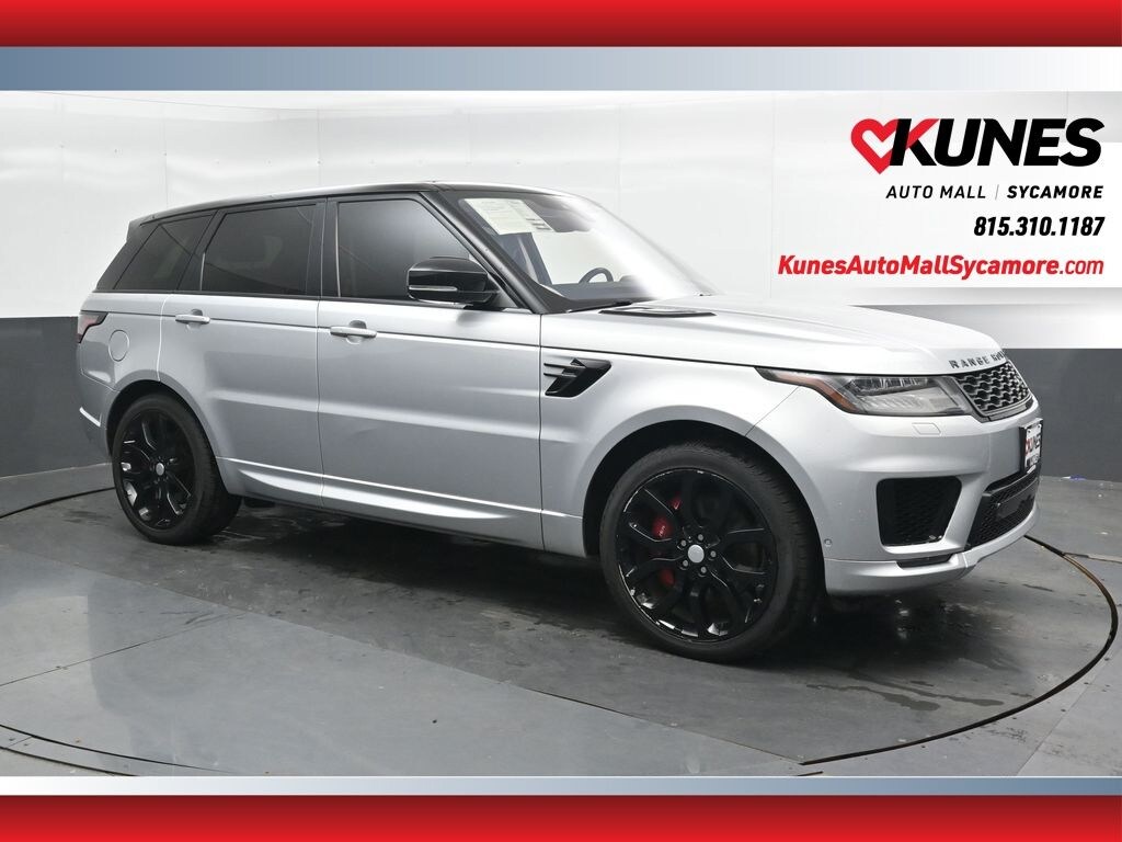 Used 2018 Land Rover Range Rover Sport Supercharged SUV