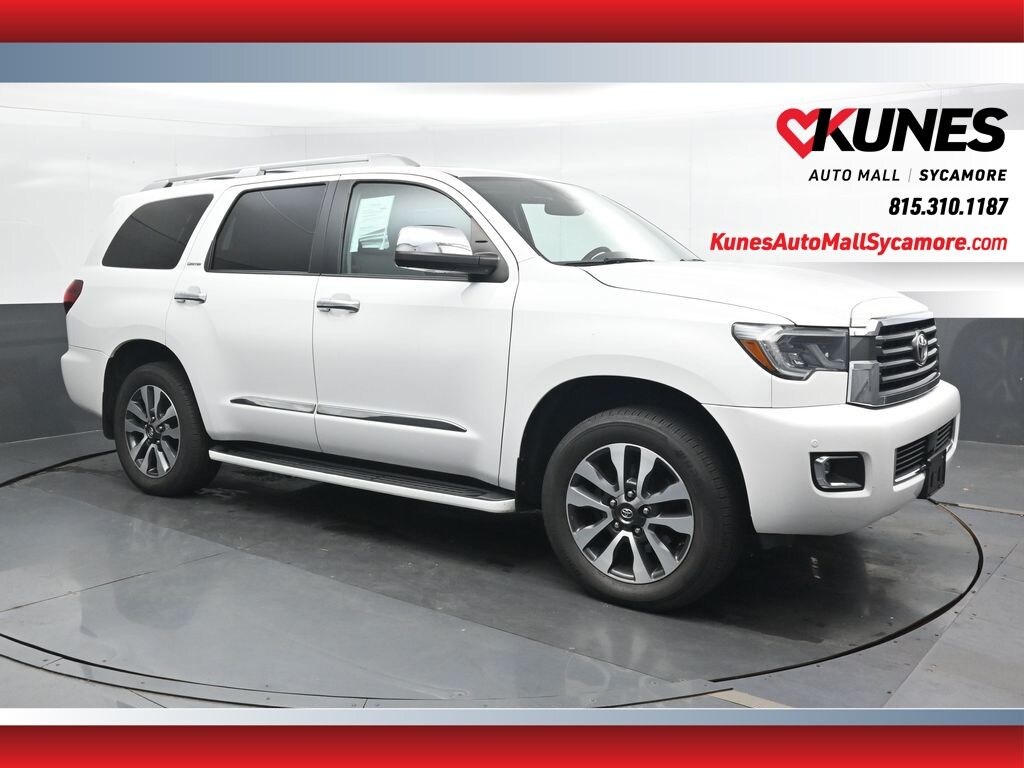 Used 2018 Toyota Sequoia Limited SUV