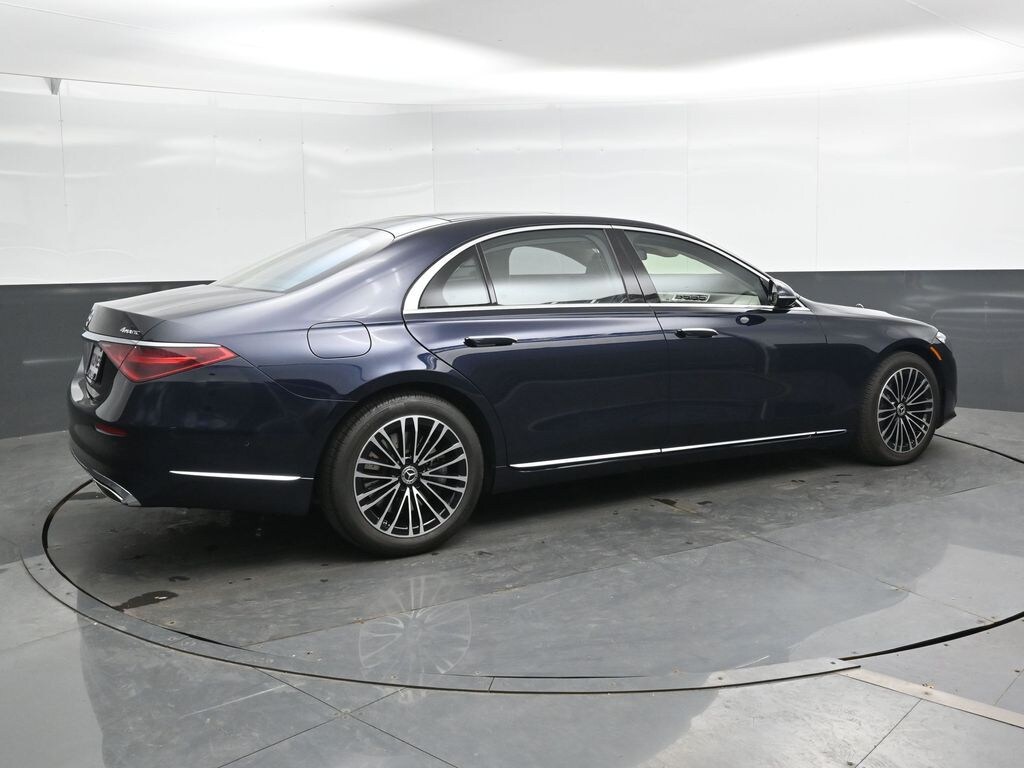 Used 2025 Mercedes-Benz S-Class S 580 4MATIC Sedan