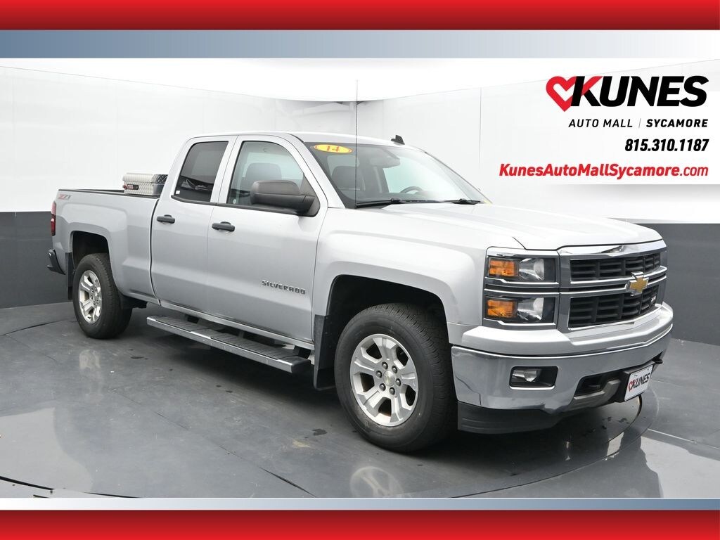 Used 2014 Chevrolet Silverado 1500 LT Truck Double Cab