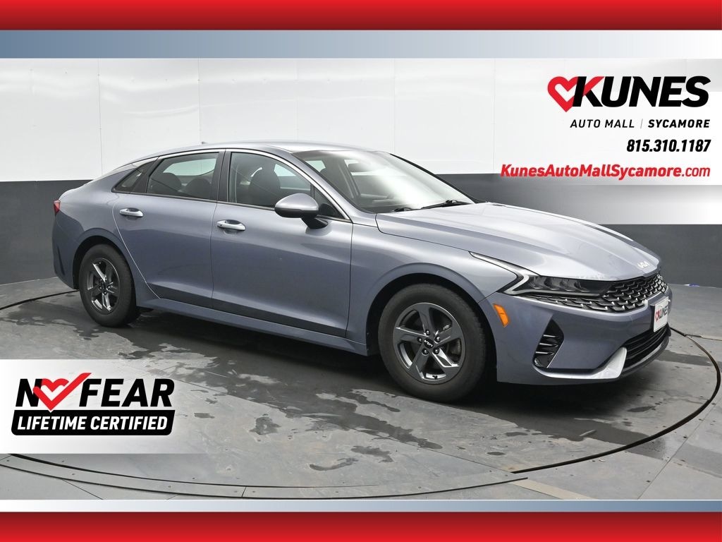 Used 2022 Kia K5 LXS Sedan