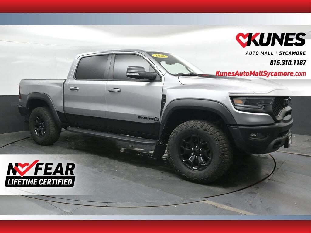 Used 2022 Ram 1500 TRX Truck Crew Cab