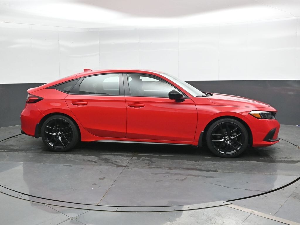 Used 2022 Honda Civic Sport Hatchback
