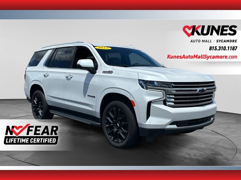 Used 2023 Chevrolet Tahoe High Country SUV